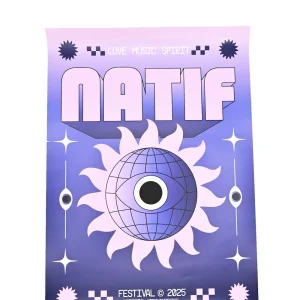 Affiche Natif Festival 2025