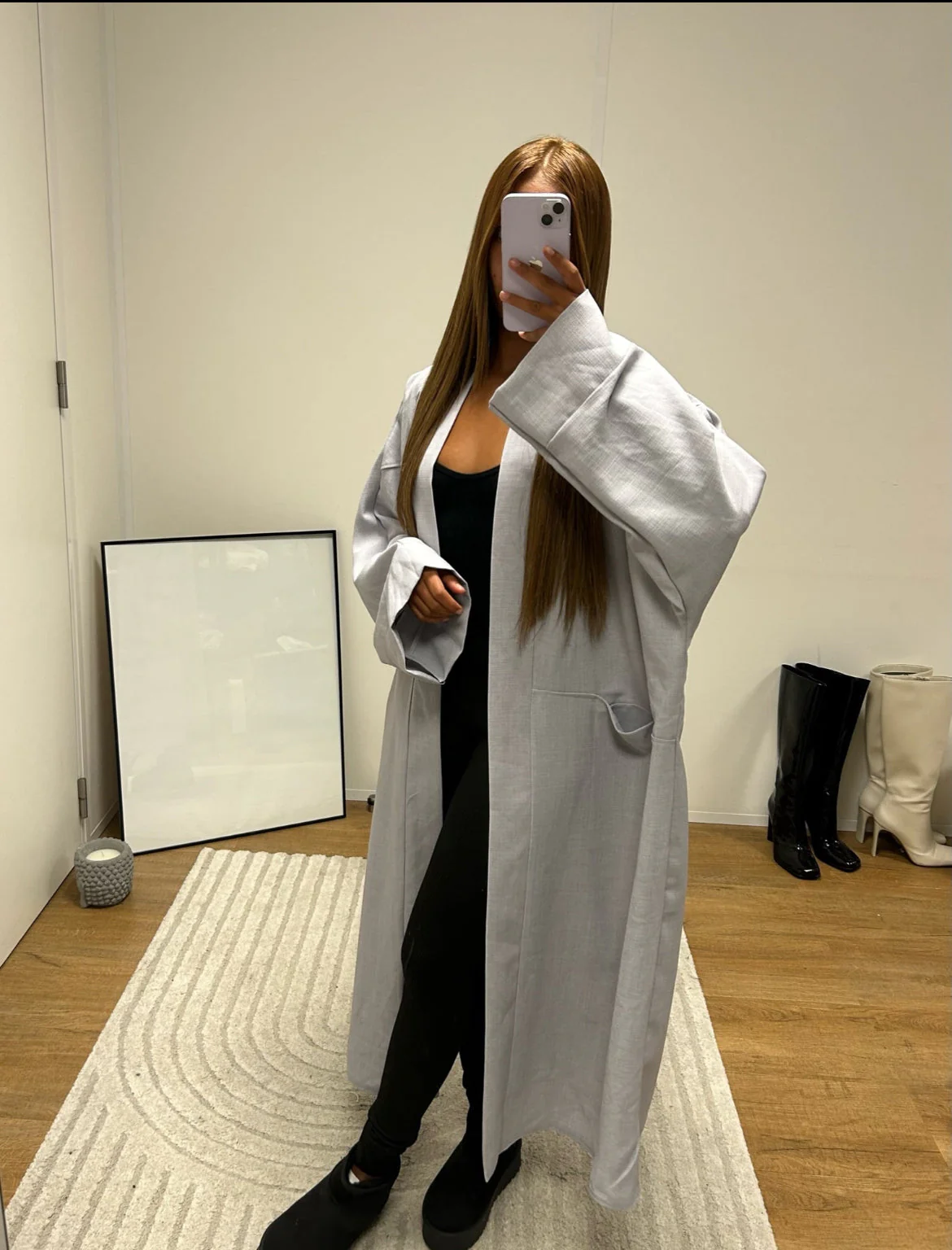Kimono en lin EMMA – Image 7