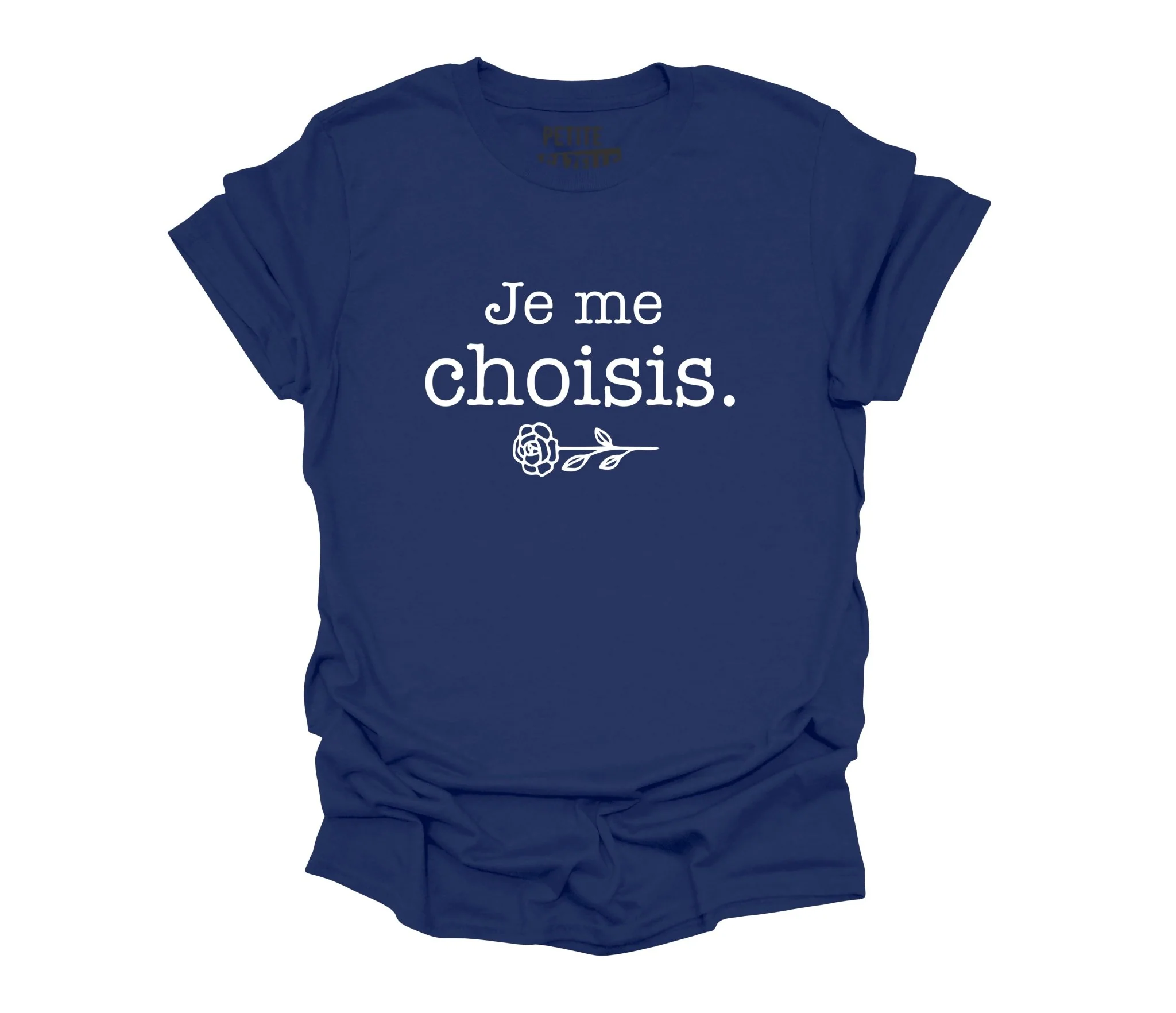 TSHIRT COL ROND | Je me choisis – Image 3
