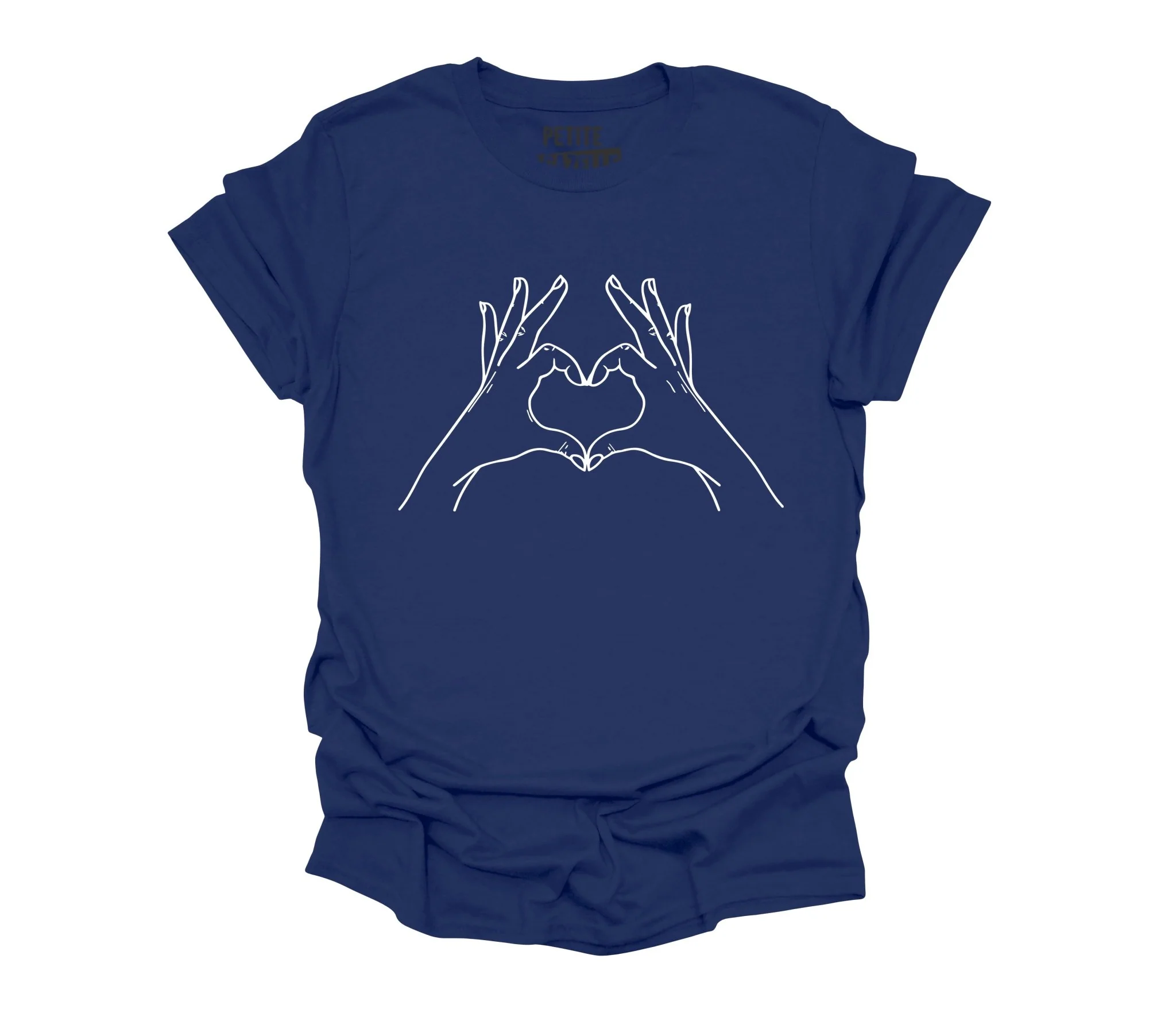 TSHIRT COL ROND | Coeur – Image 3