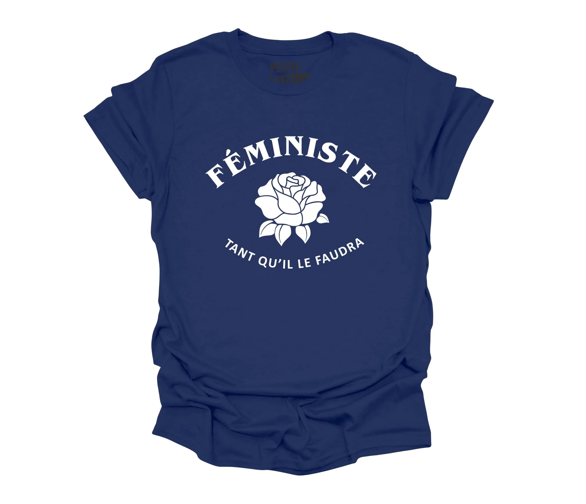 TSHIRT COL ROND | Féministe tant qu'il le faudra – Image 3