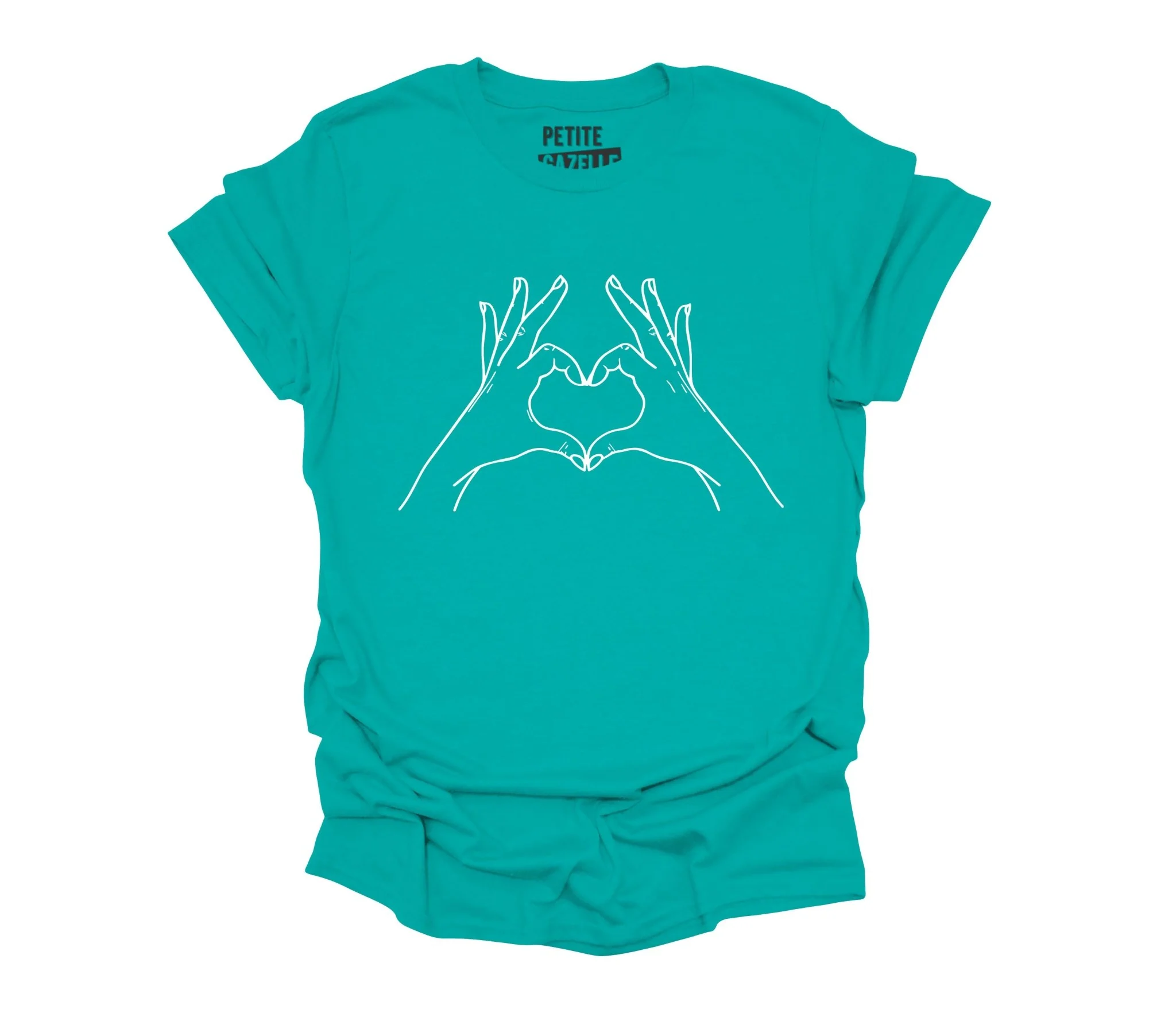 TSHIRT COL ROND | Coeur – Image 5