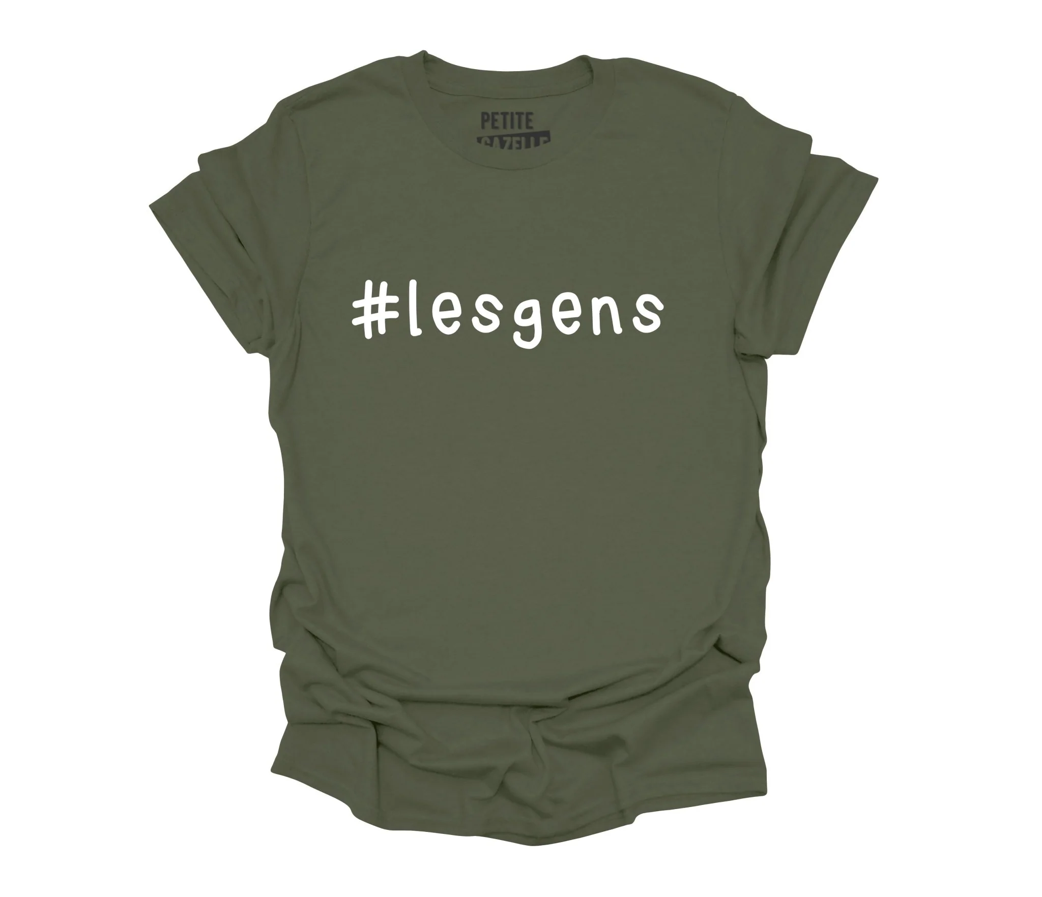 TSHIRT COL ROND | #lesgens – Image 6