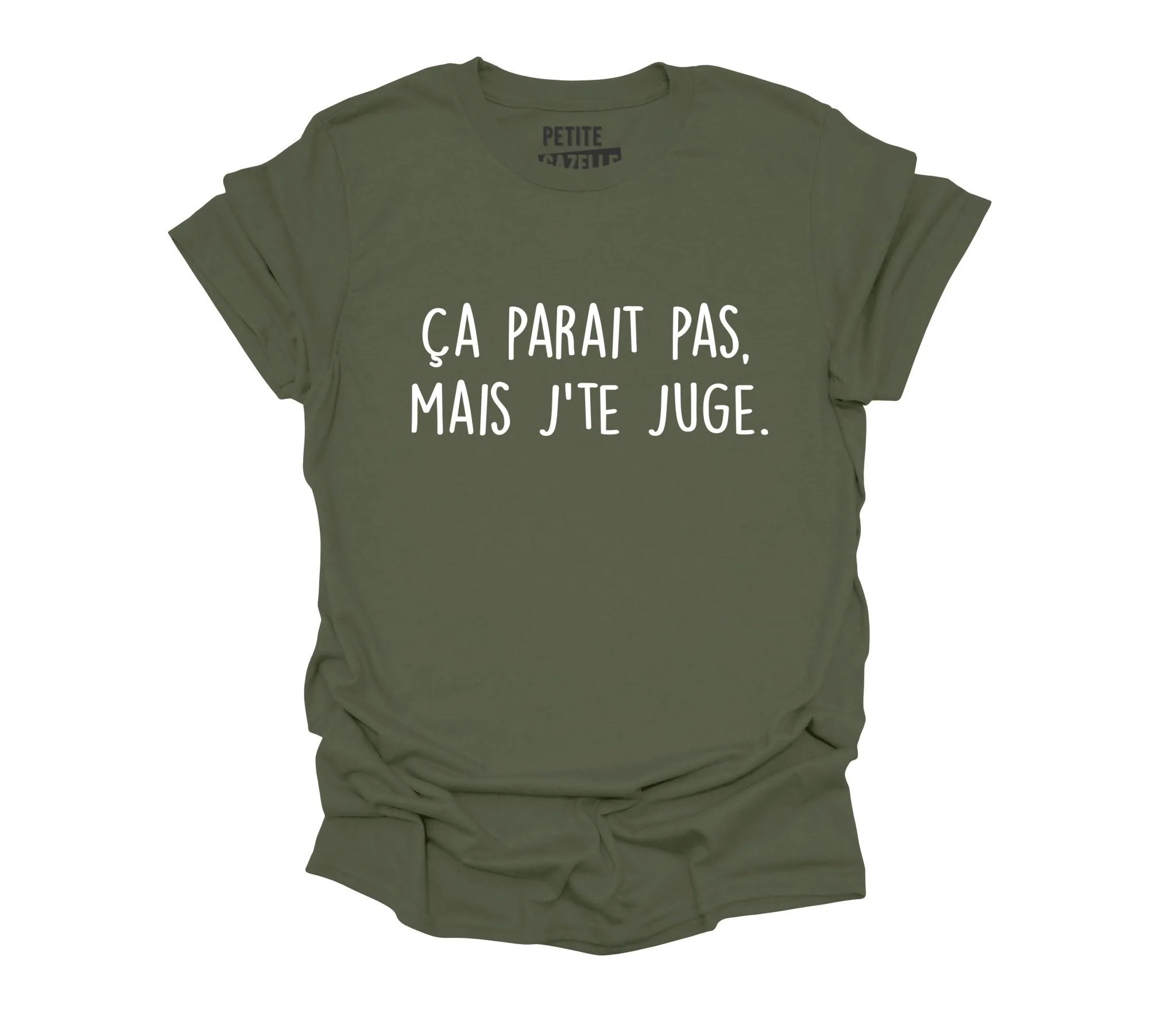 TSHIRT COL ROND | Ça parait pas mais j'te juge – Image 6