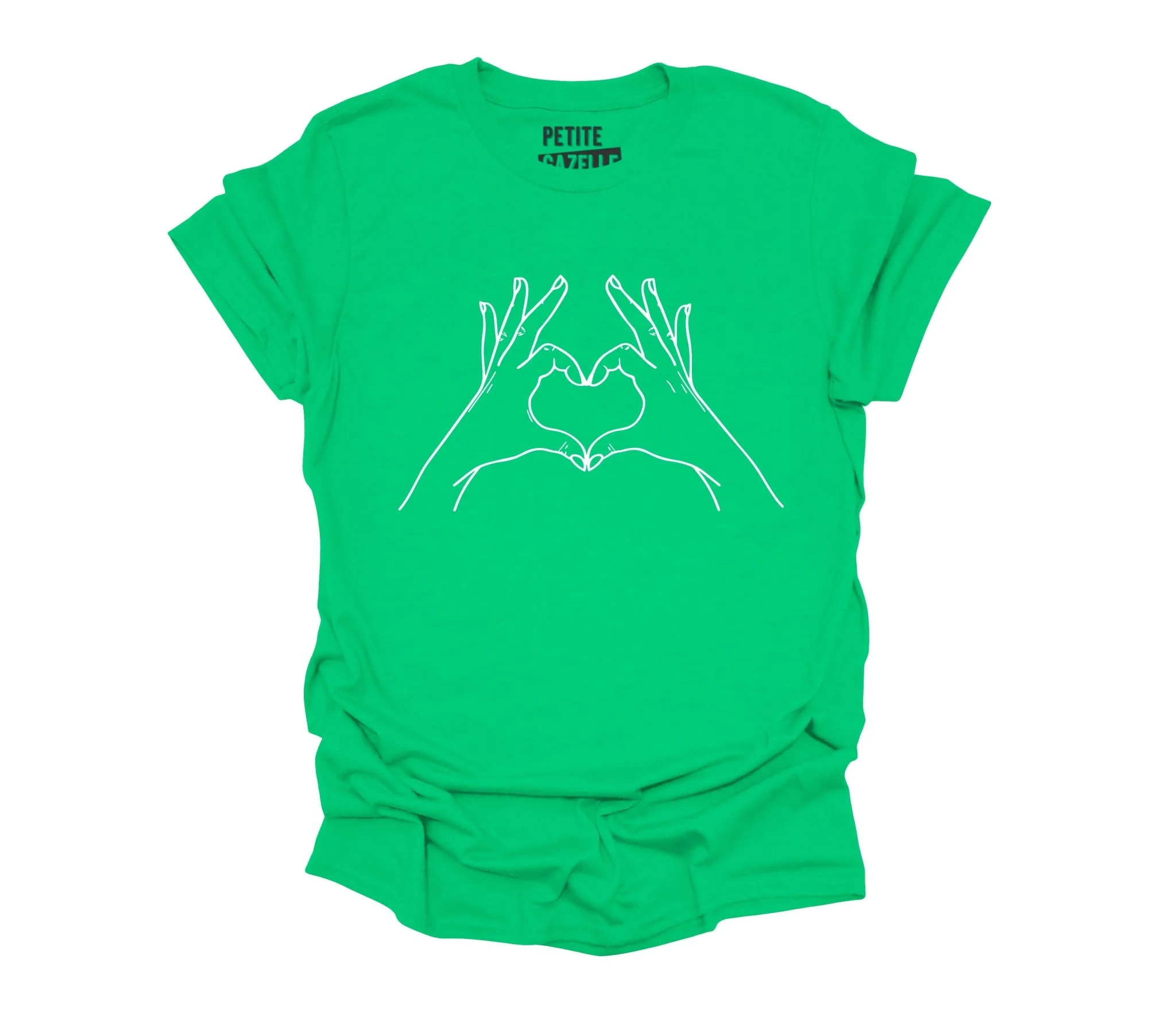 TSHIRT COL ROND | Coeur – Image 7