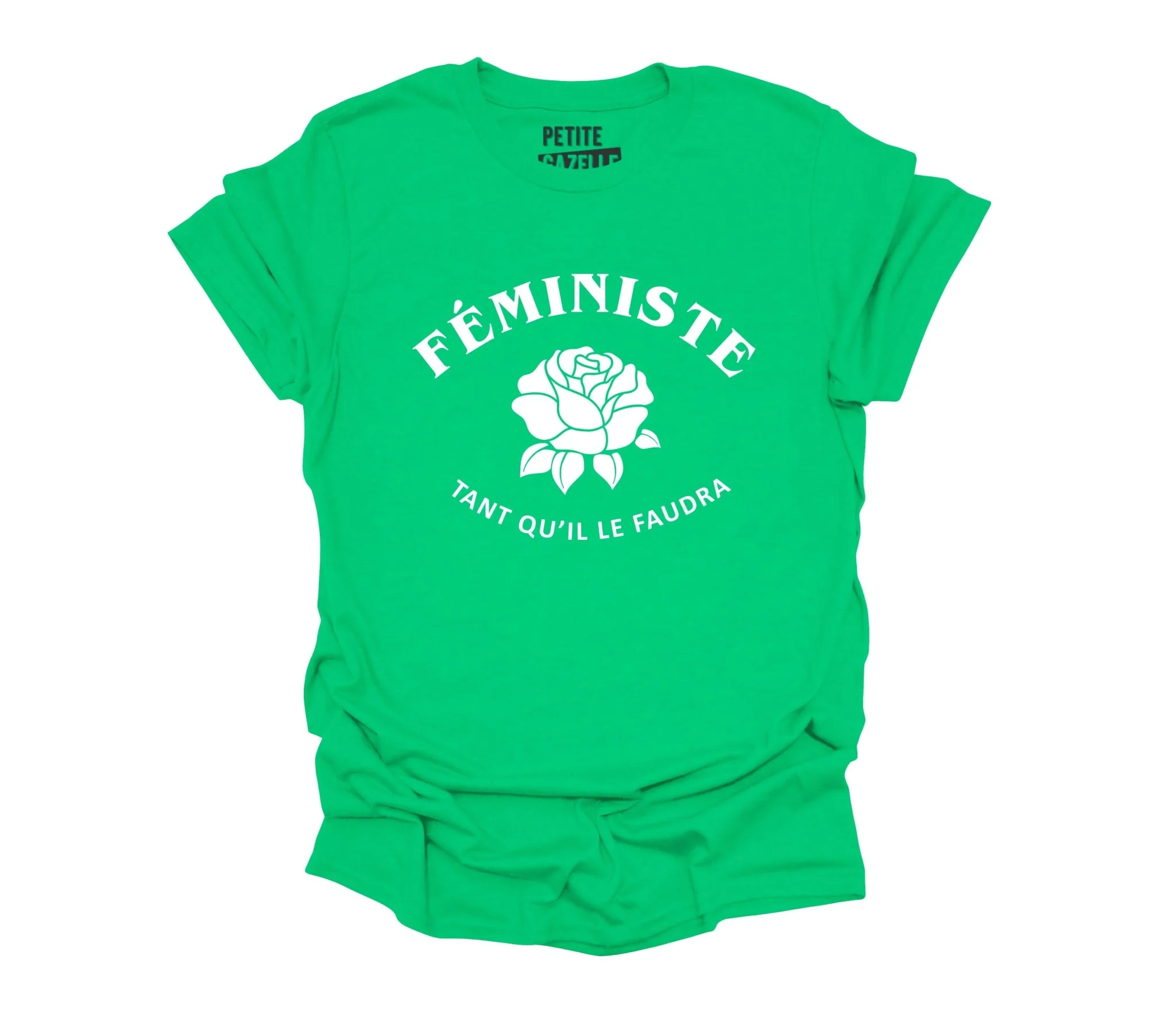 TSHIRT COL ROND | Féministe tant qu'il le faudra – Image 7
