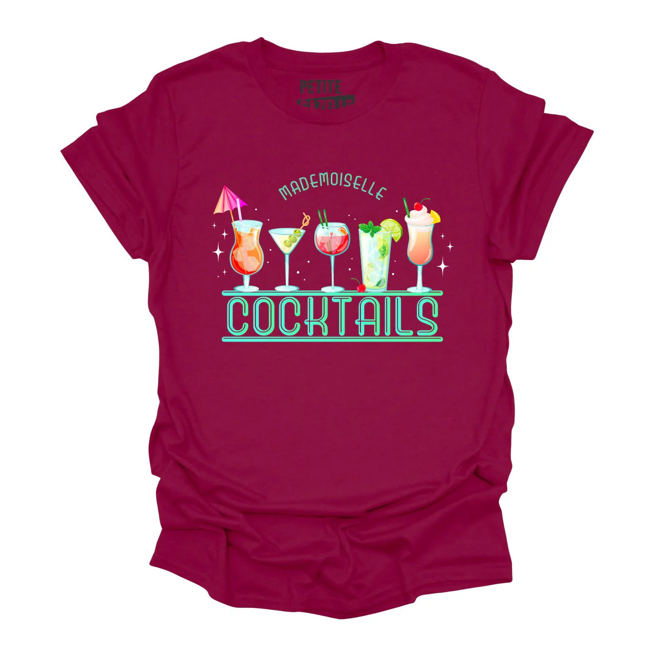 TSHIRT COL ROND | Mademoiselle Cocktails – Image 8