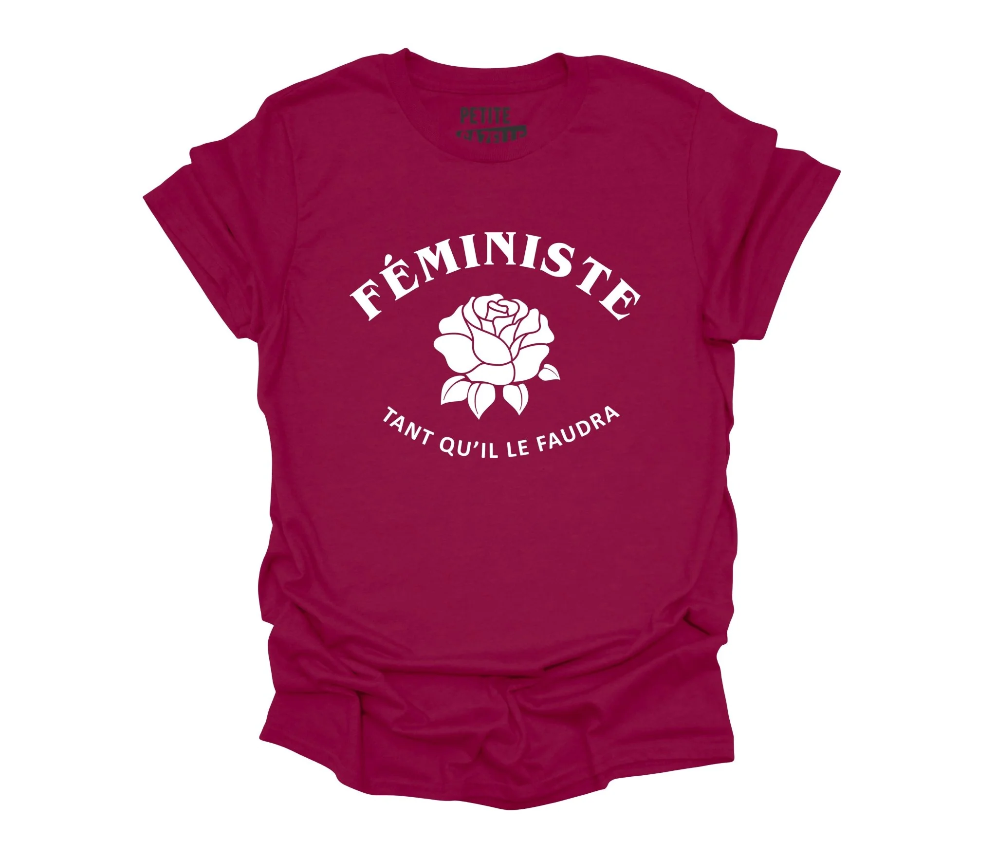 TSHIRT COL ROND | Féministe tant qu'il le faudra – Image 8