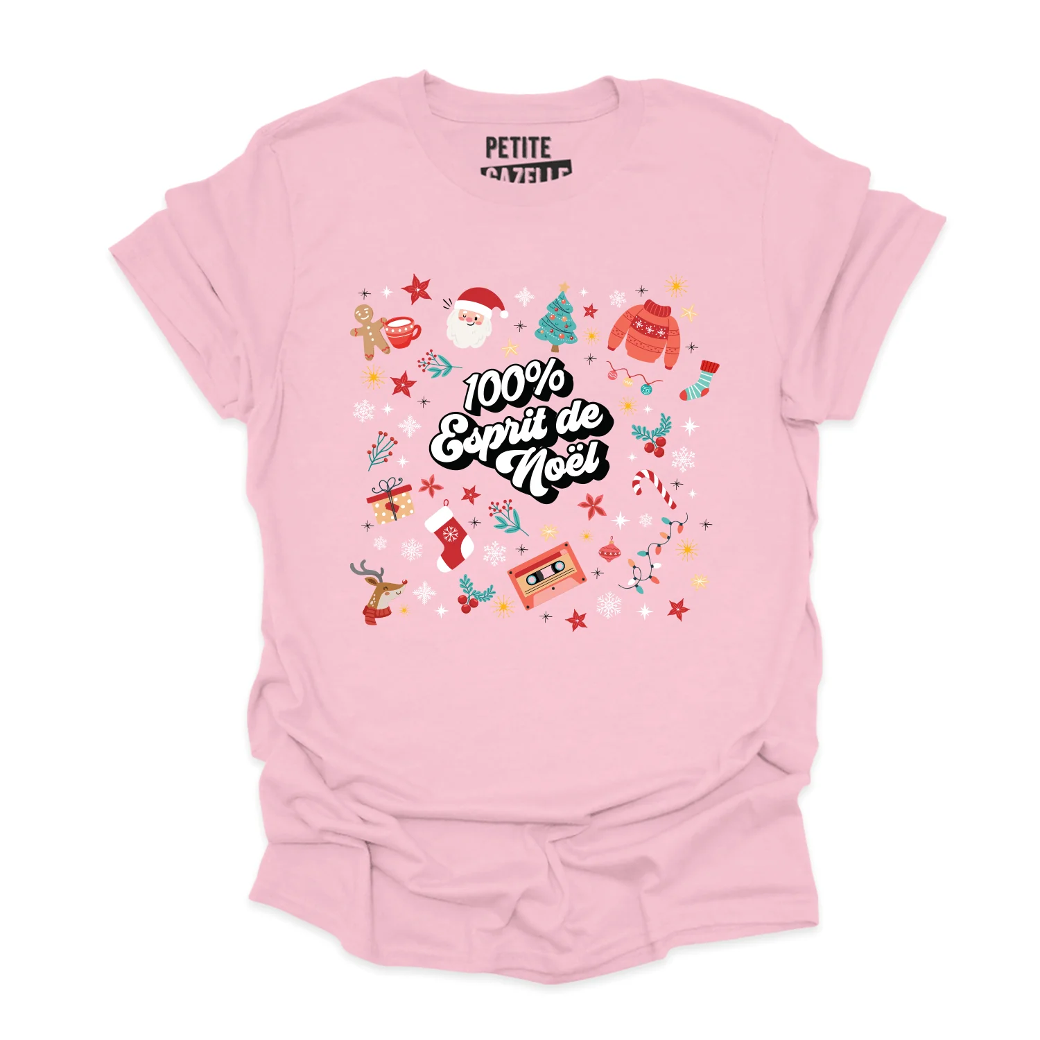 T-SHIRT COL ROND | 100% Esprit de Noël – Image 9