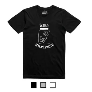 T-shirt unisexe col rond | Âme anxieuse