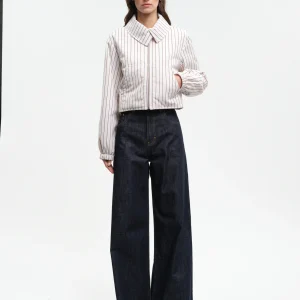 Blouson ANDY Brown Stripes