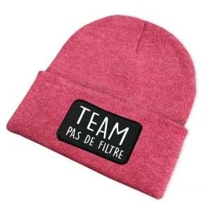 Team pas de filtre
