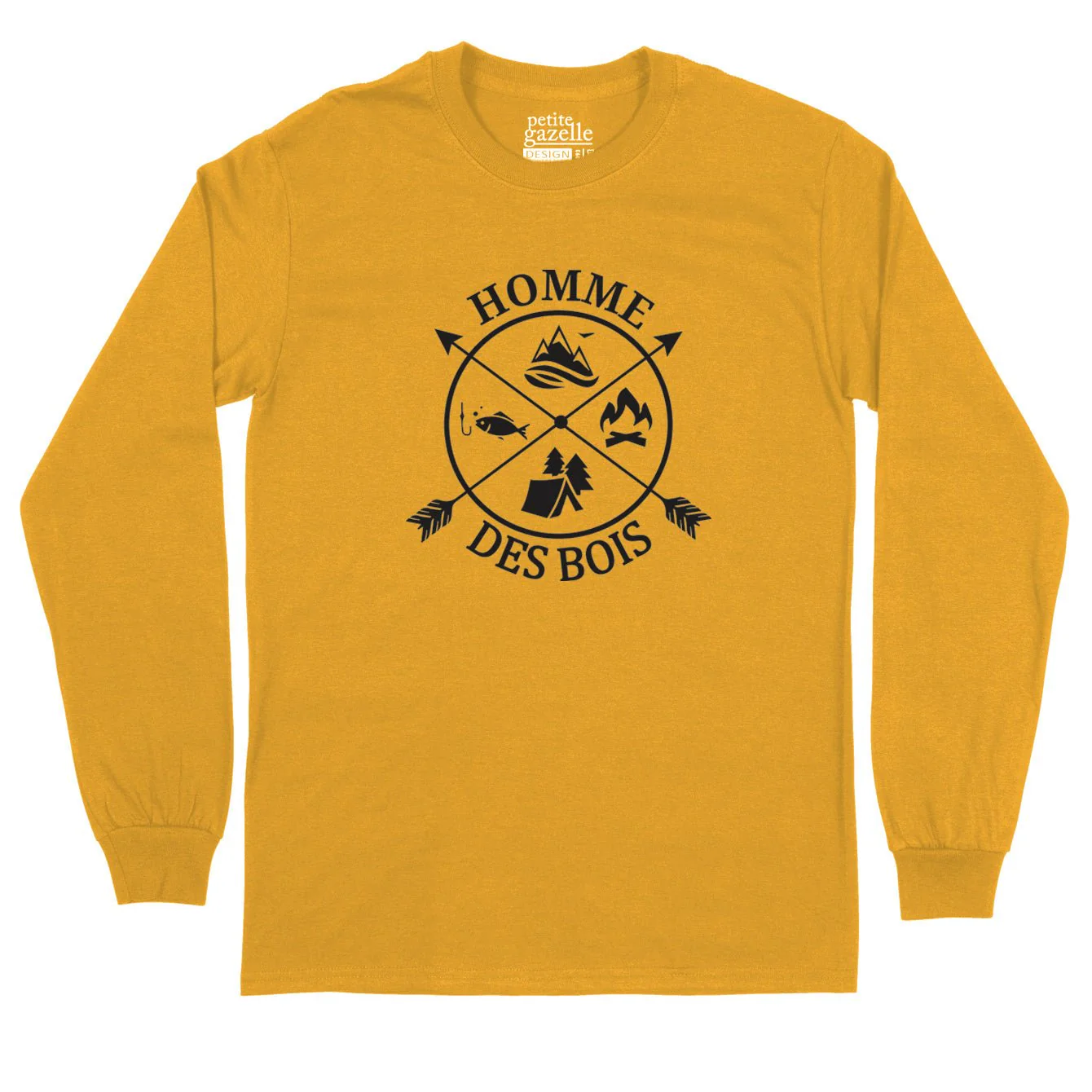 T-Shirt à manches longues | Homme des bois – Image 9