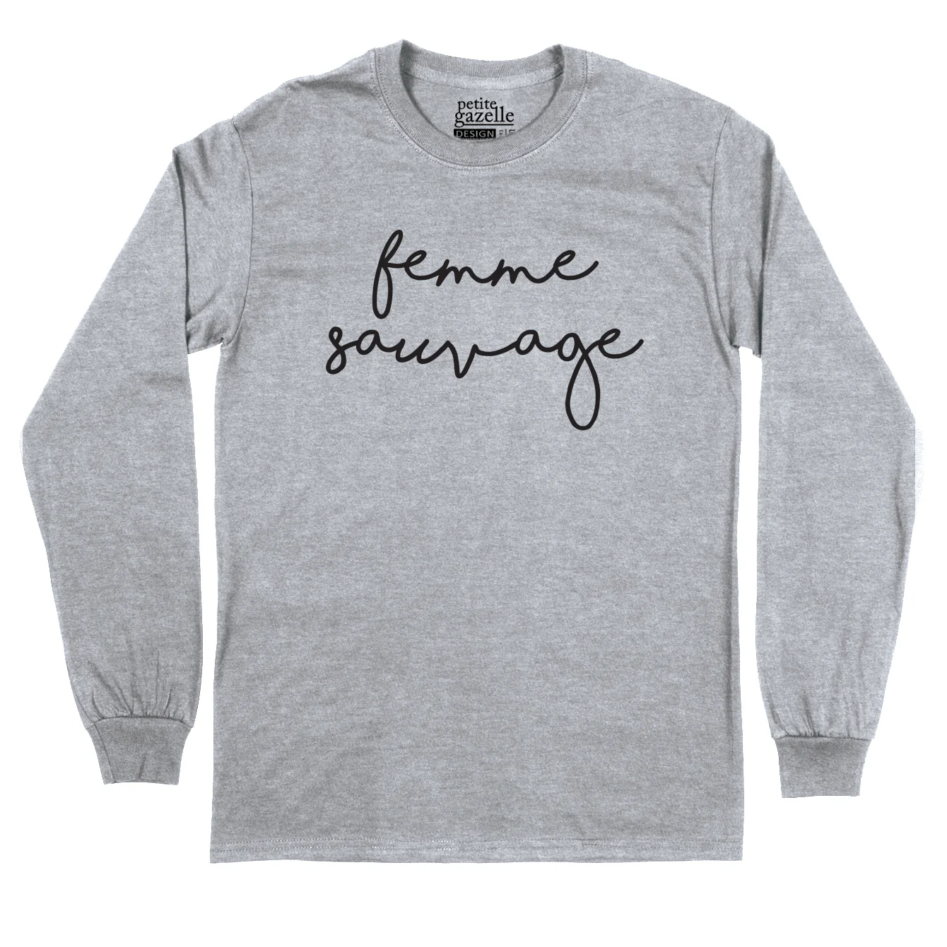 T-Shirt à manches longues | Femme sauvage – Image 2