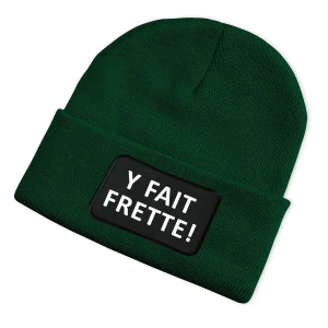 Y fait frette!