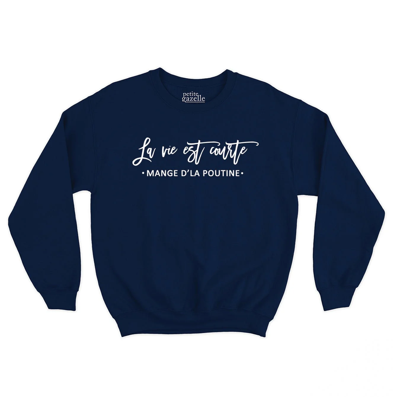 COTON OUATÉ | La vie est courte · Mange de la Poutine – Image 4