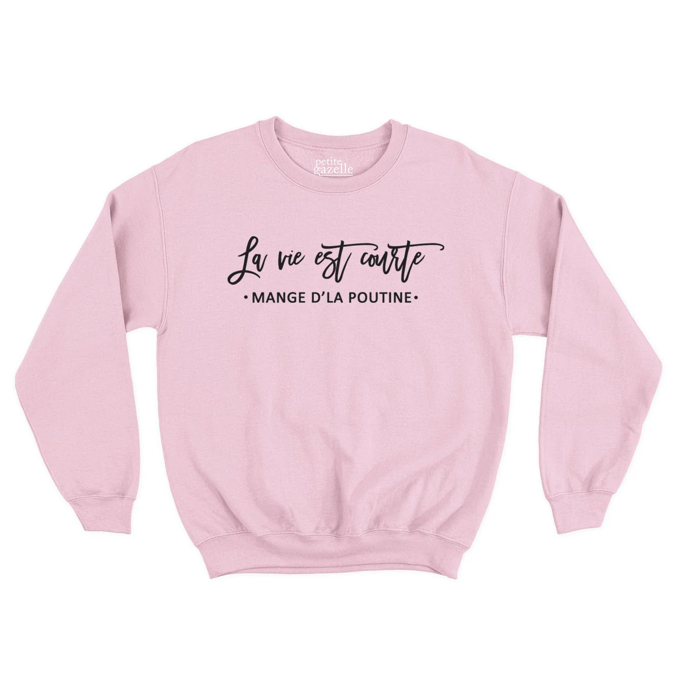 COTON OUATÉ | La vie est courte · Mange de la Poutine – Image 7