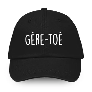 Casquette - Gère-toé
