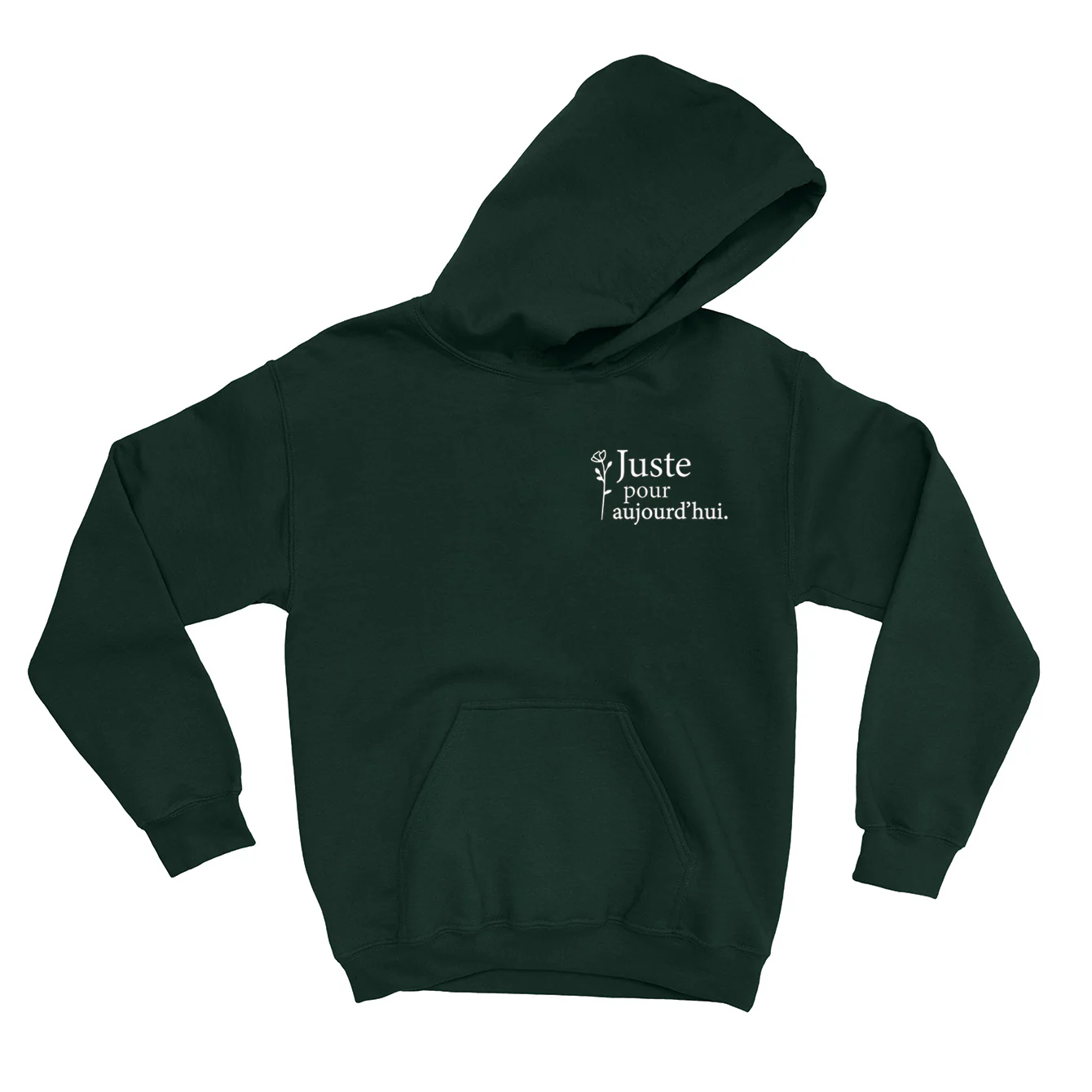 HOODIE | Juste pour aujourd'hui Fleur – Image 3