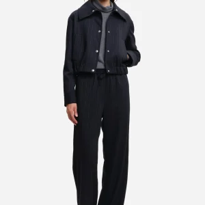 Veste ANJA Navy Stripes