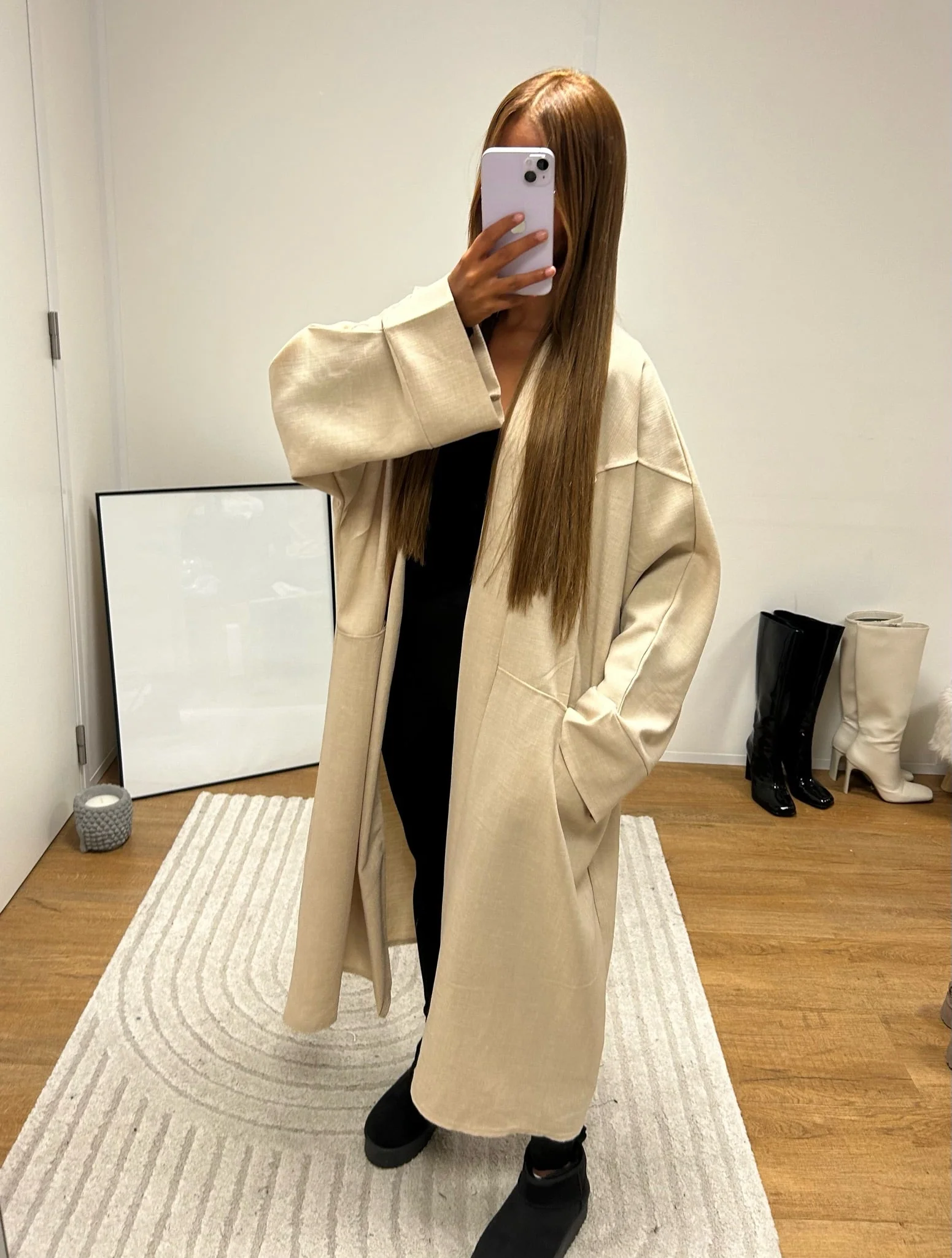 Kimono en lin EMMA – Image 2