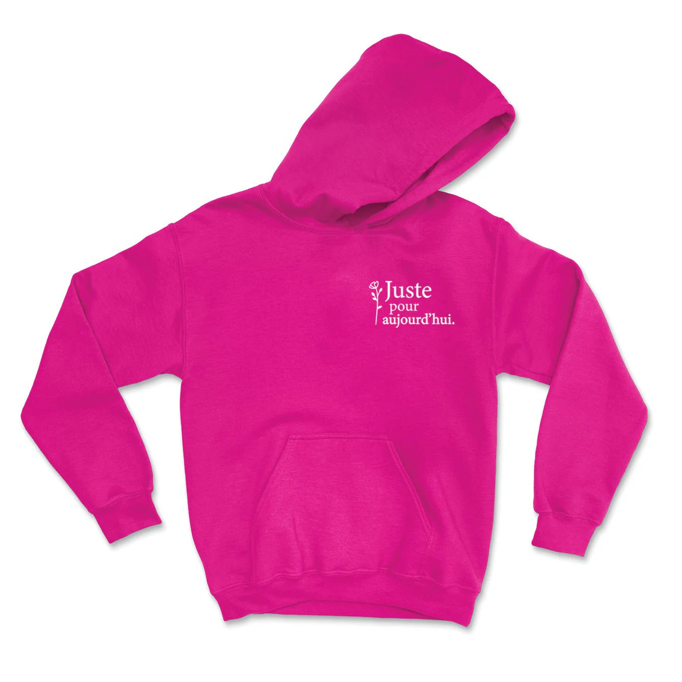 HOODIE | Juste pour aujourd'hui Fleur – Image 9