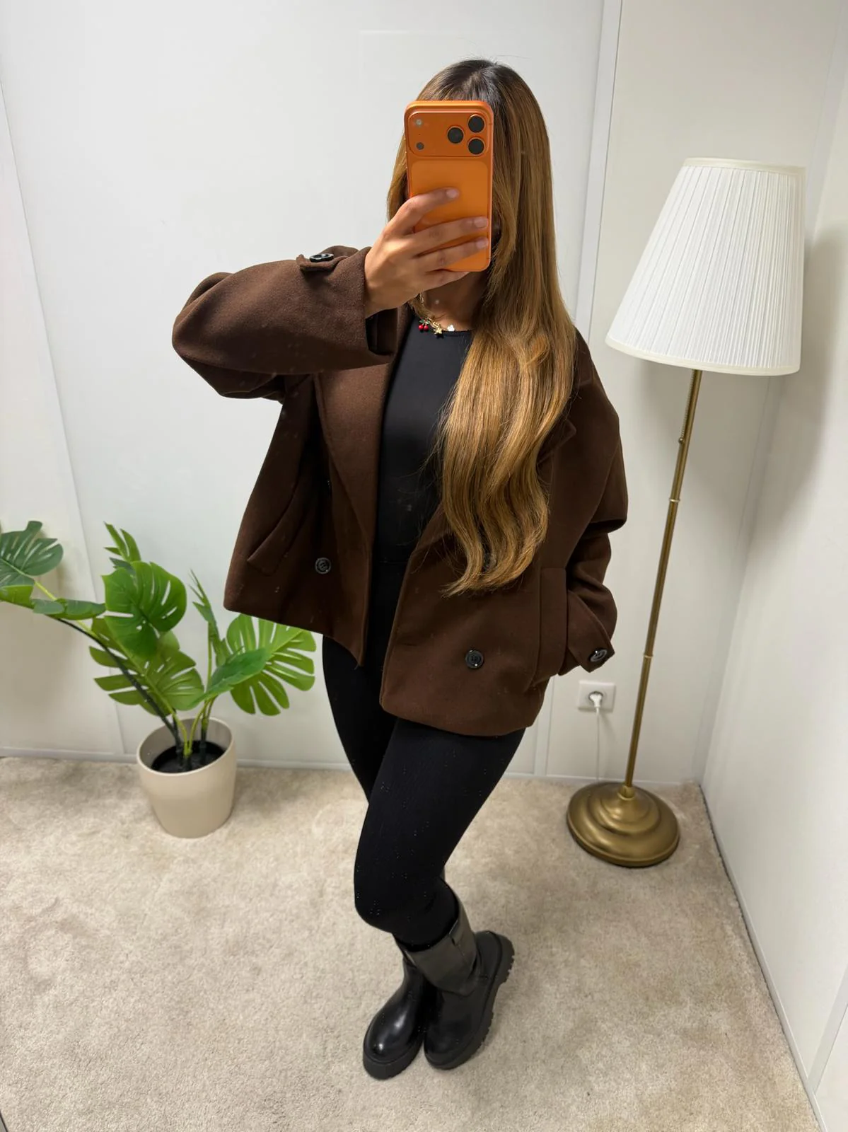 Manteau court inspi Zar ines – Image 2