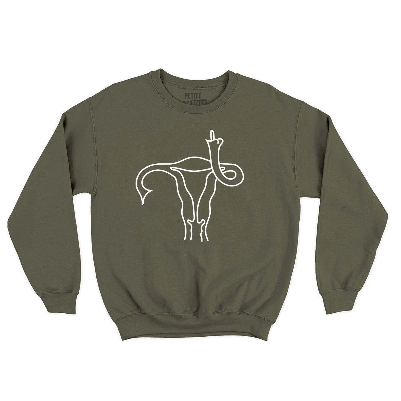 COTON OUATÉ | Uterus fâché qu'on se mêle de ses affaires – Image 4