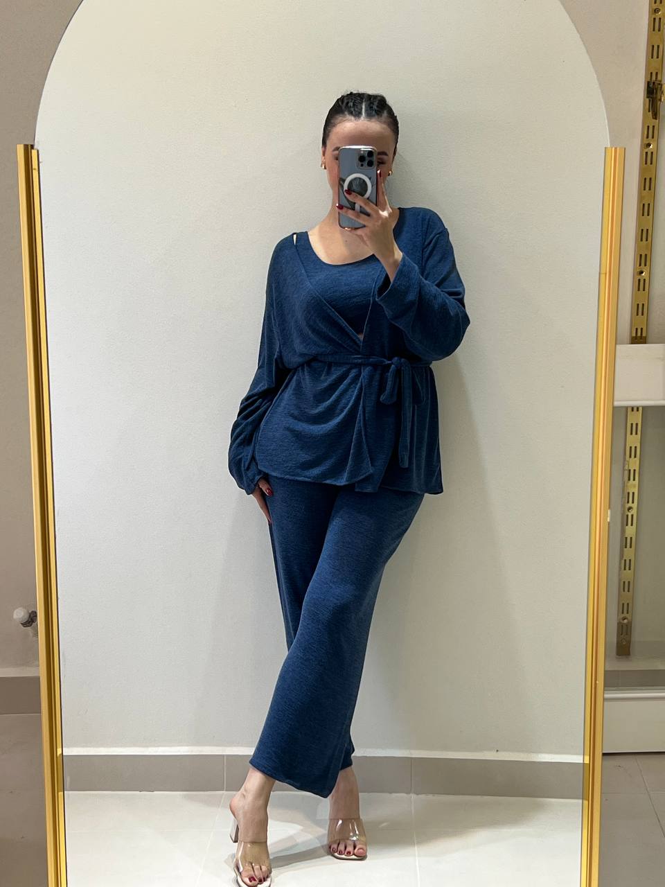 Pyjama Crop Top – Image 3