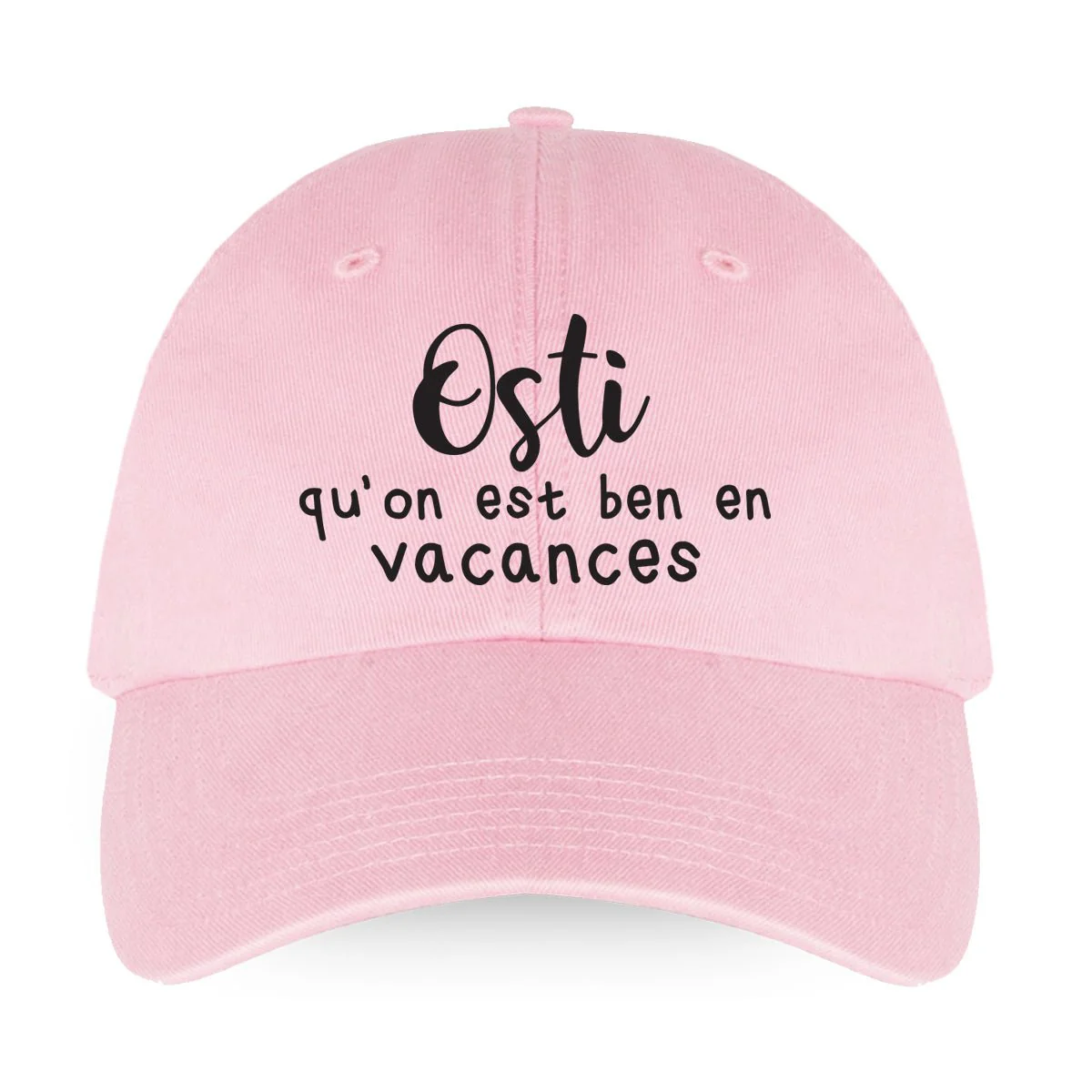 Casquette - Osti qu'on est ben en vacances – Image 6