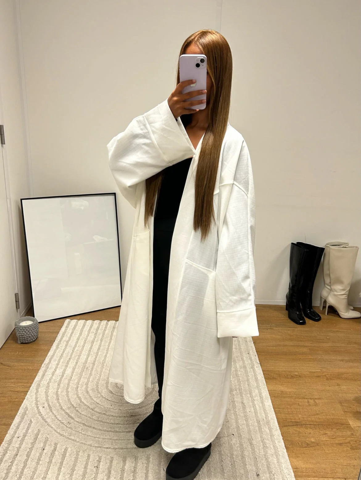 Kimono en lin EMMA – Image 3