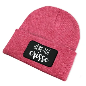 Gère-toé crisse