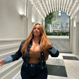 Veste en jeans HATICE