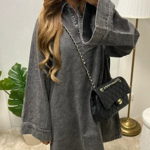 Robe en jeans KESSIA