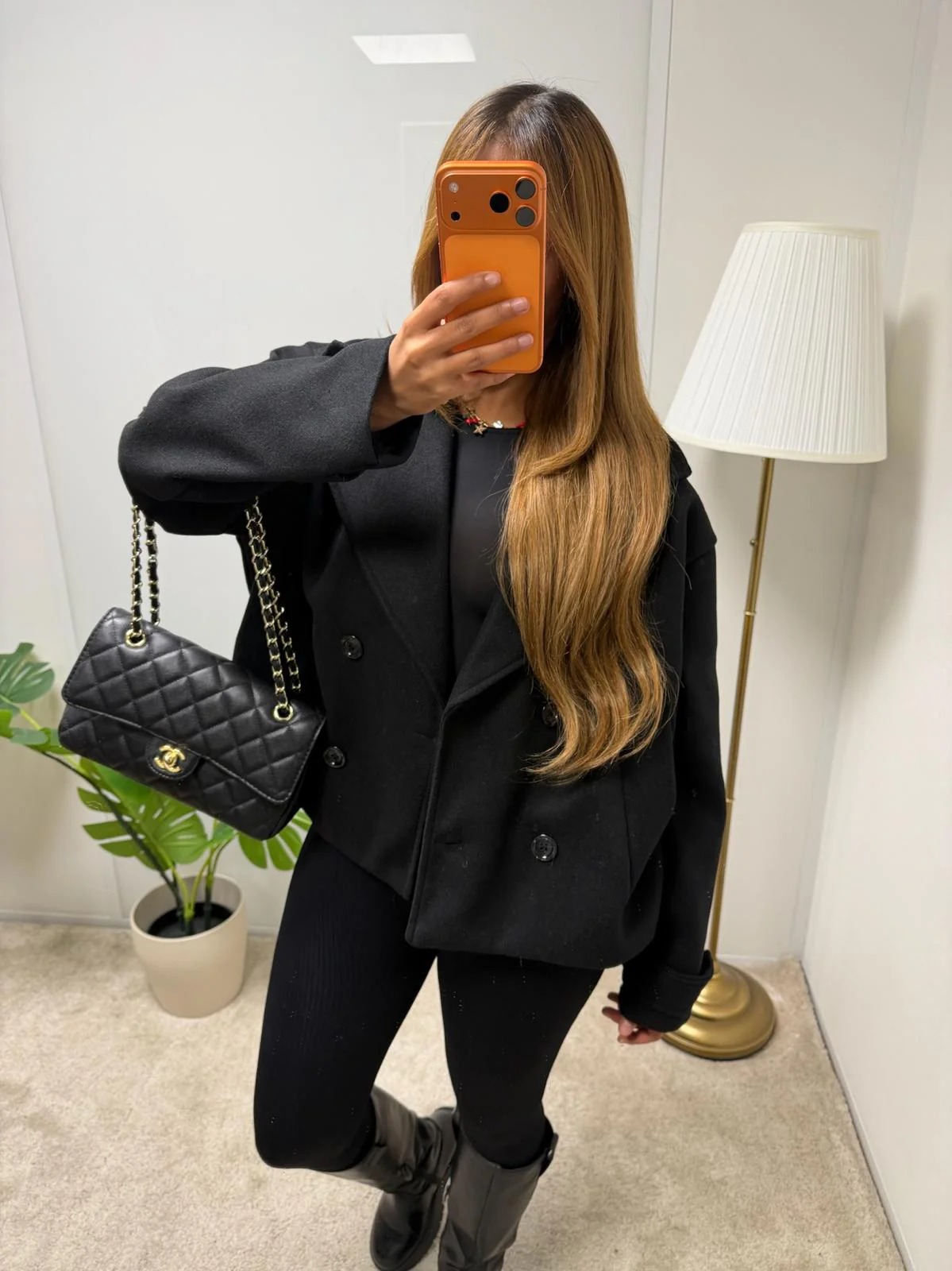 Manteau court inspi Zar ines – Image 3