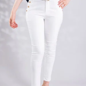 Pantalon avec boutons