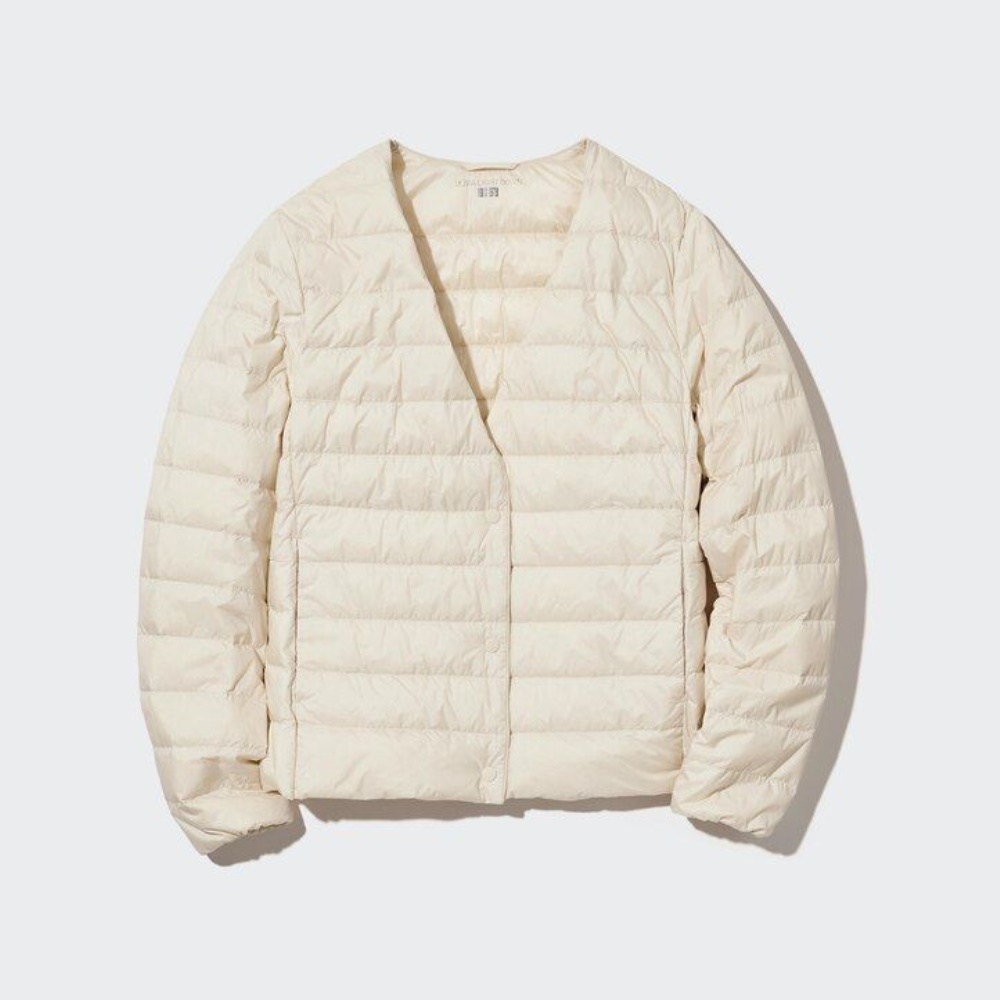 Vestes Uniqlo Ultra Light Down Compact Femme Rose X5082461 – Image 3