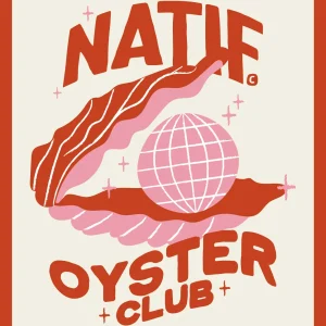 Affiche Oyster Club