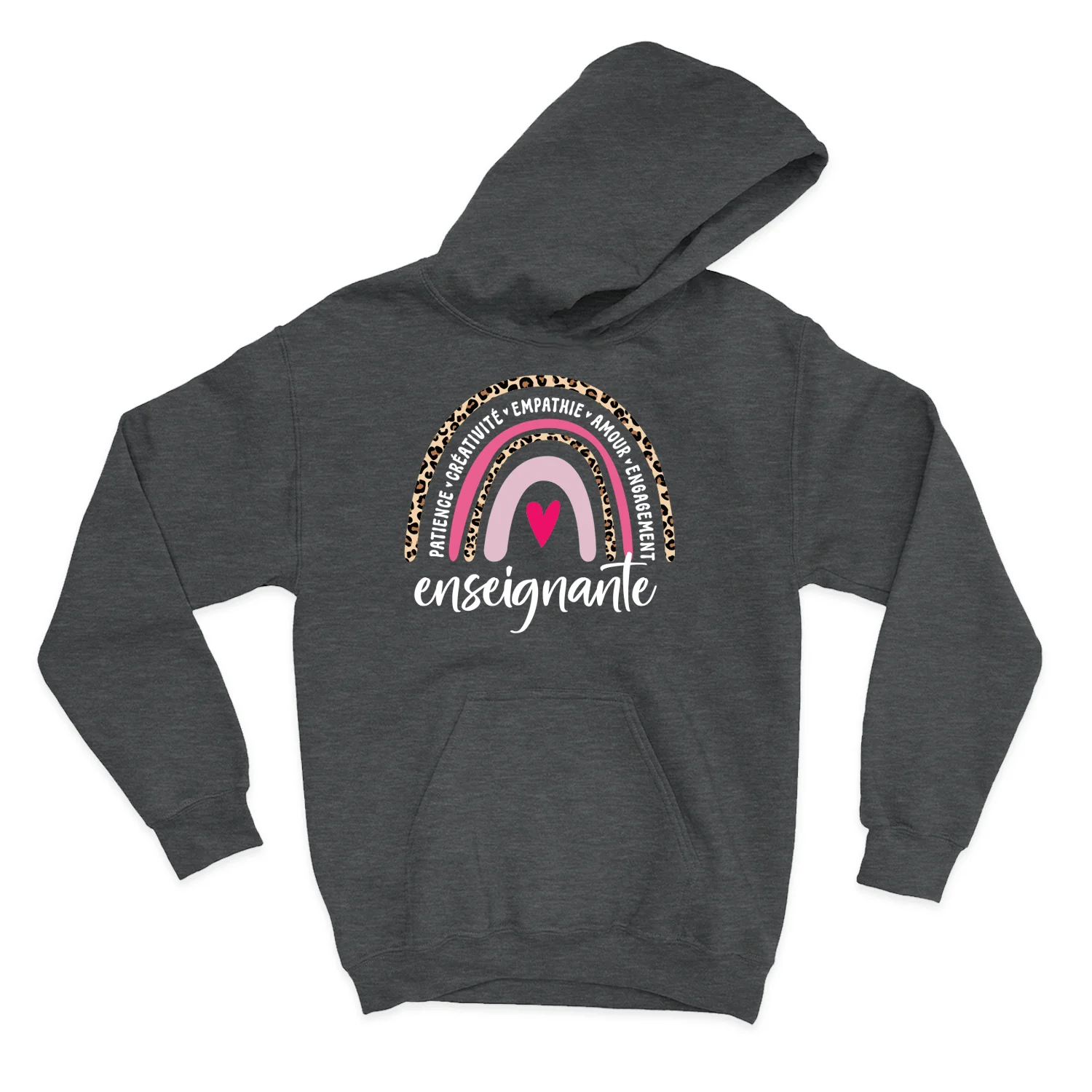 HOODIE | Arc-en-ciel Enseignante – Image 2