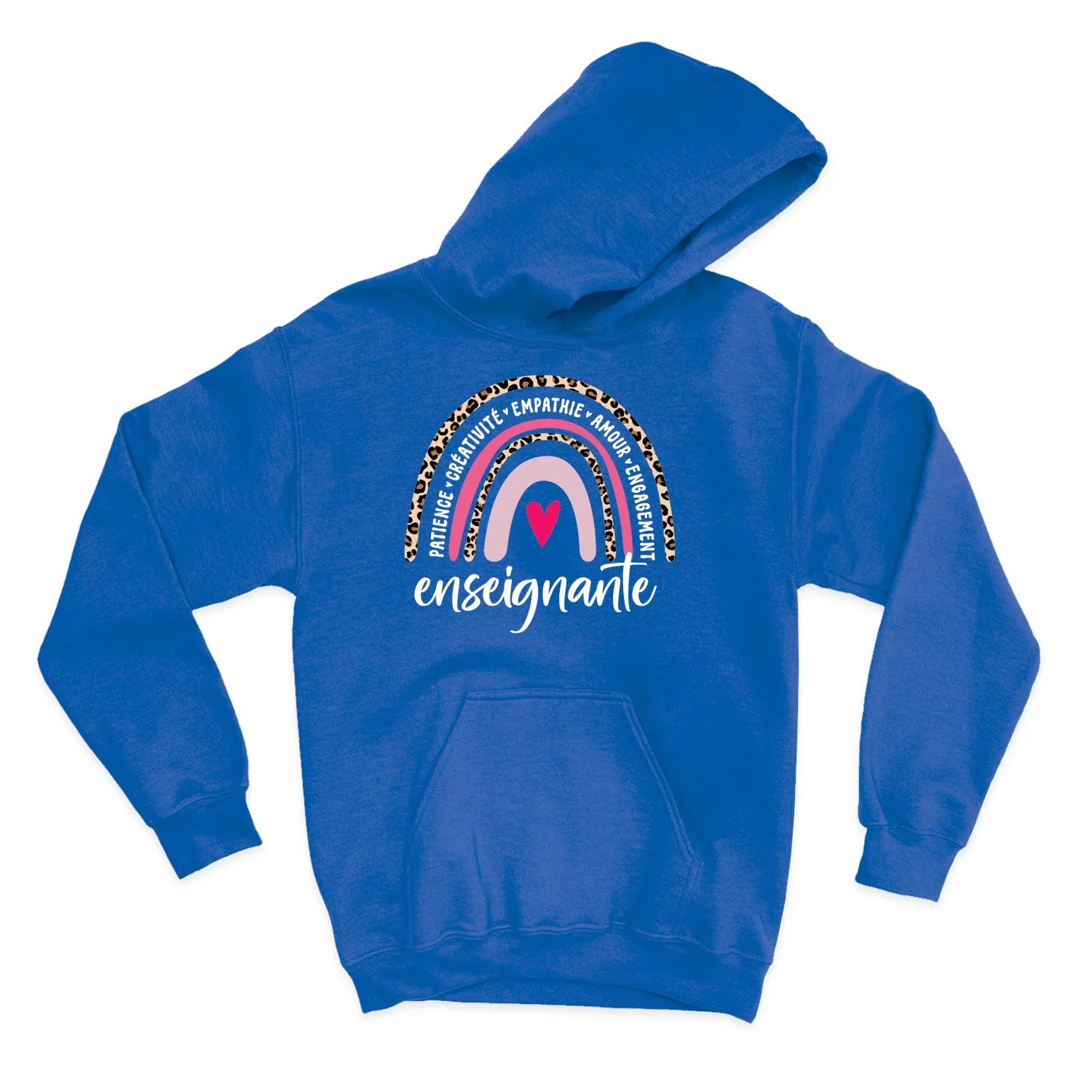 HOODIE | Arc-en-ciel Enseignante – Image 5