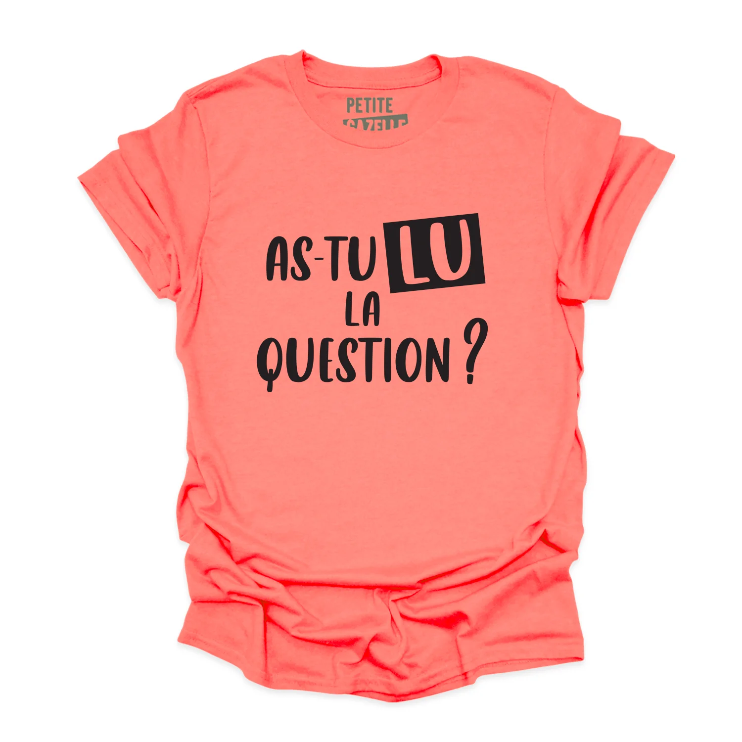 T-SHIRT COL ROND | As-tu lu la question ? – Image 6