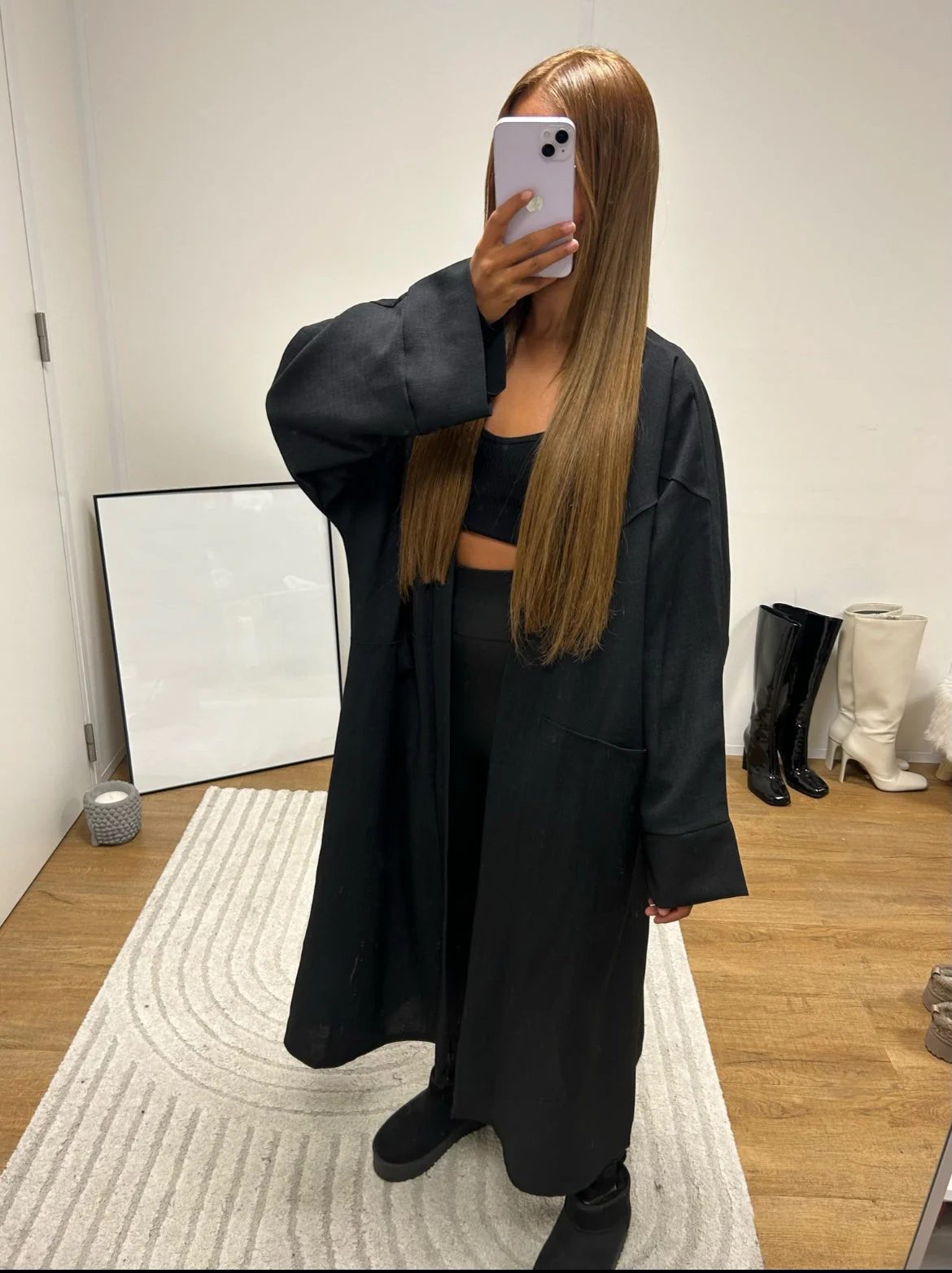 Kimono en lin EMMA – Image 5