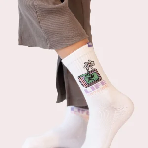 Chaussettes Enfant Life Is Not Series
