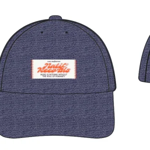 Casquette 6 panneaux music dpt