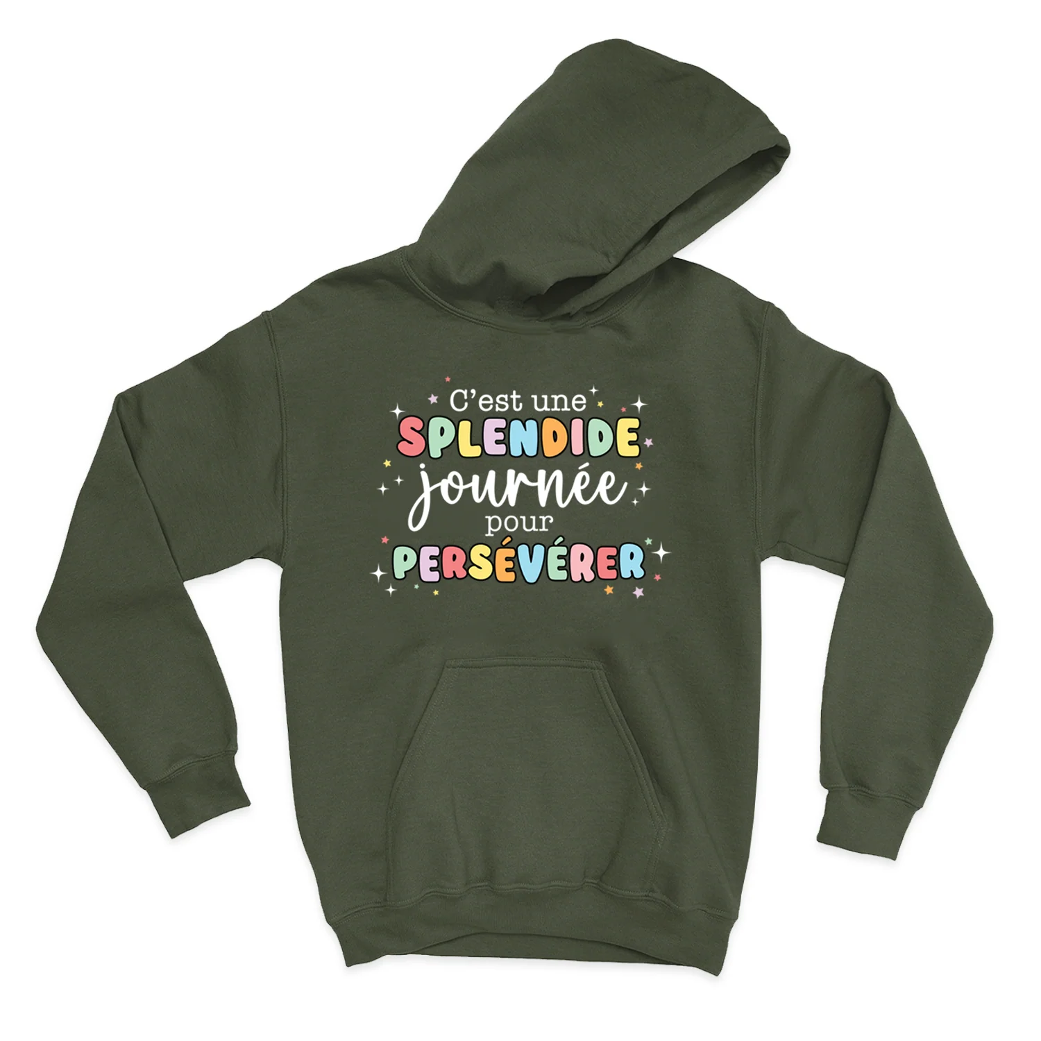 HOODIE | C'est une splendide journée pour persévérer – Image 8