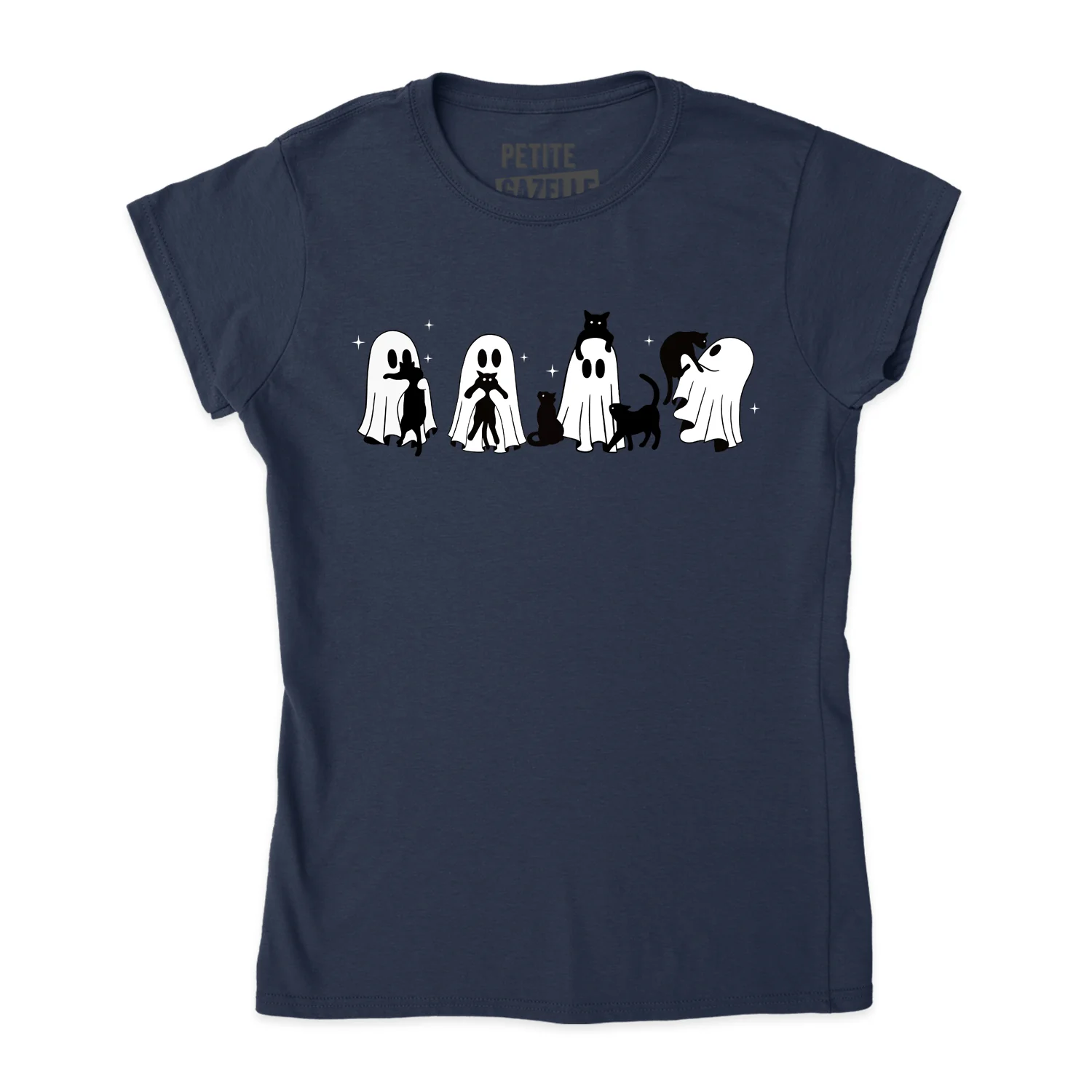 TSHIRT AJUSTÉ | Chats & Fantômes – Image 4