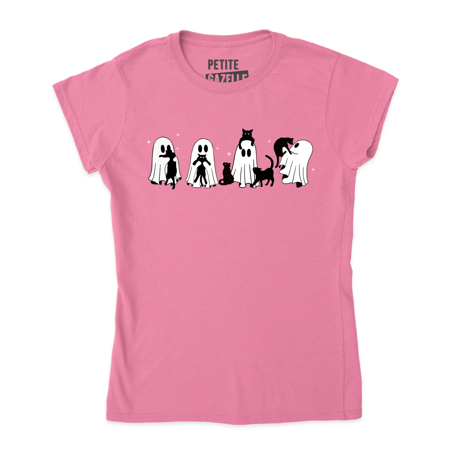 TSHIRT AJUSTÉ | Chats & Fantômes – Image 9