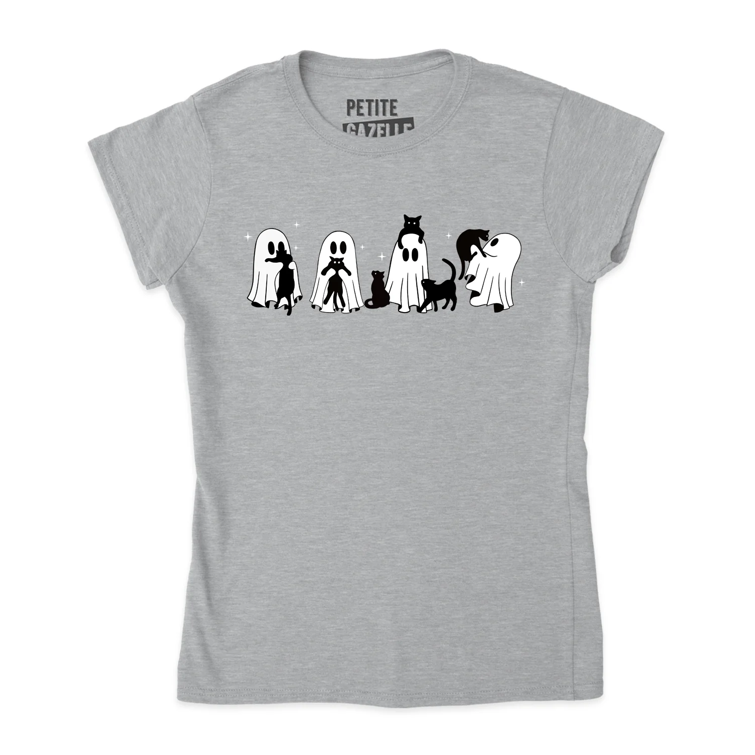 TSHIRT AJUSTÉ | Chats & Fantômes – Image 3