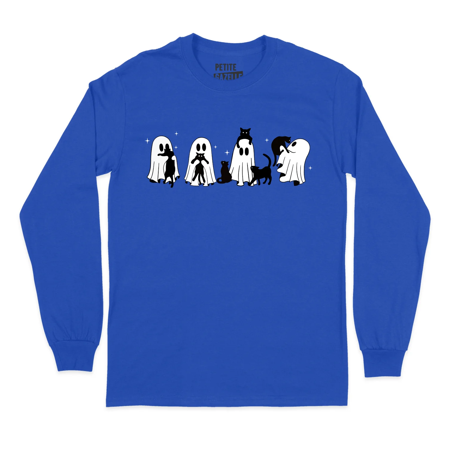 T-SHIRT À MANCHES LONGUES | Chats & Fantômes – Image 8