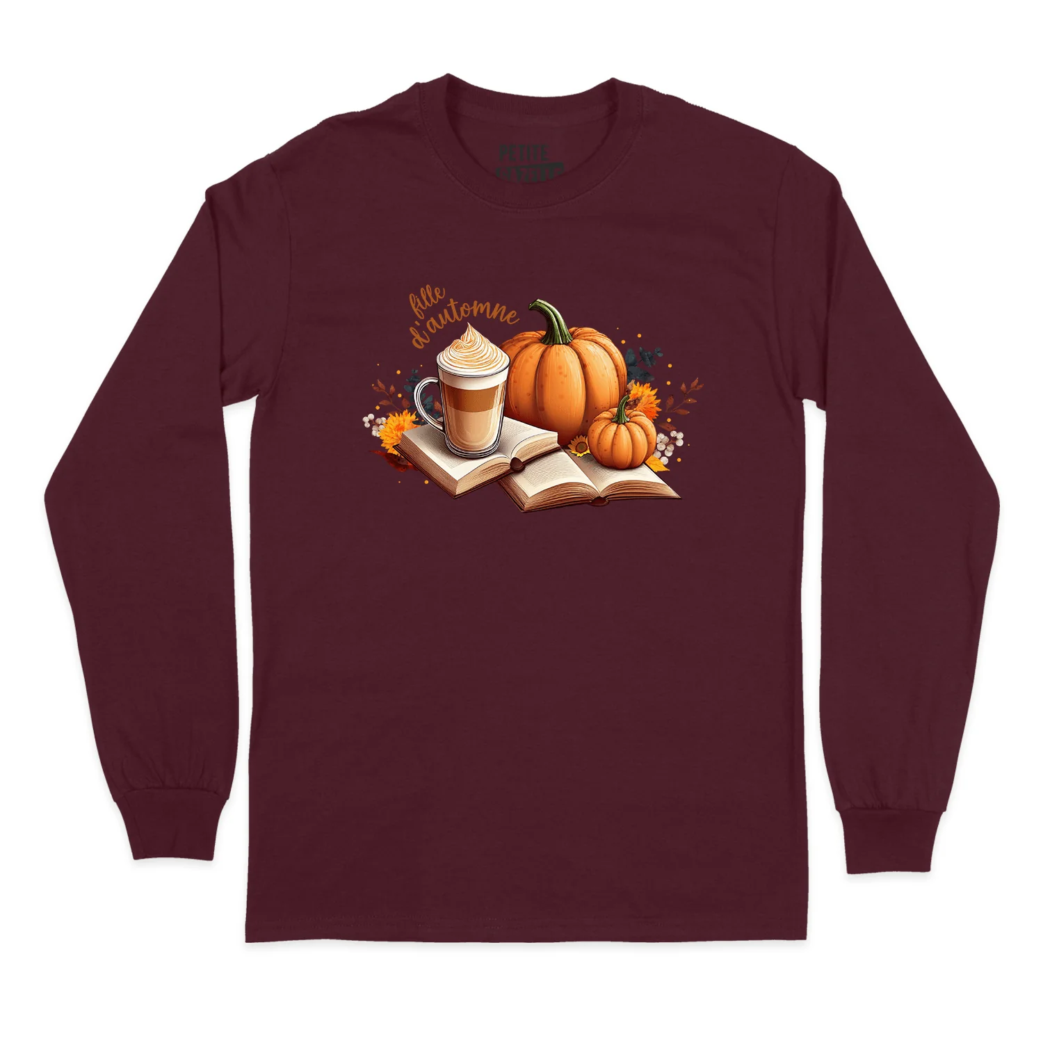 T-SHIRT À MANCHES LONGUES | Citrouille & Livres – Image 6
